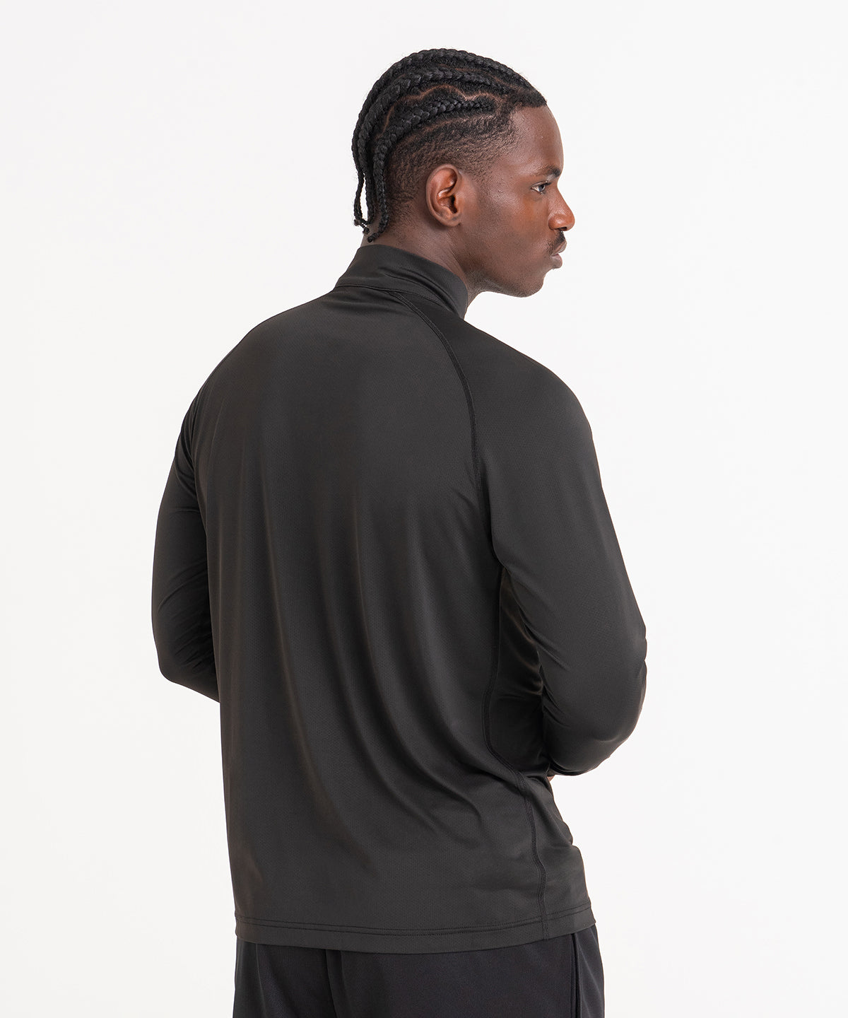 Lightweight active 1/4-zip