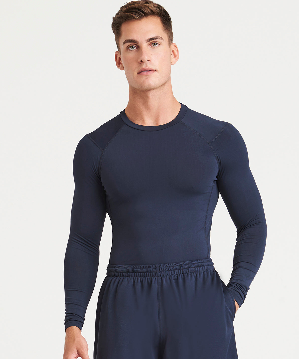 Active recycled baselayer