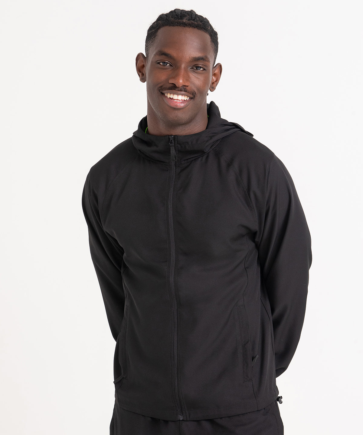 Active track jacket