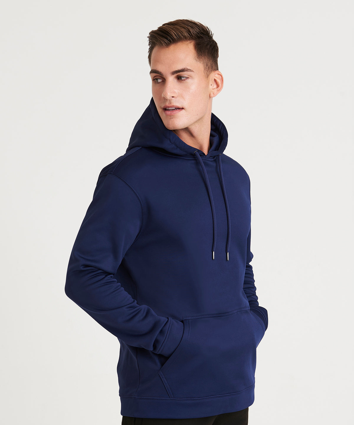 Sports polyester hoodie