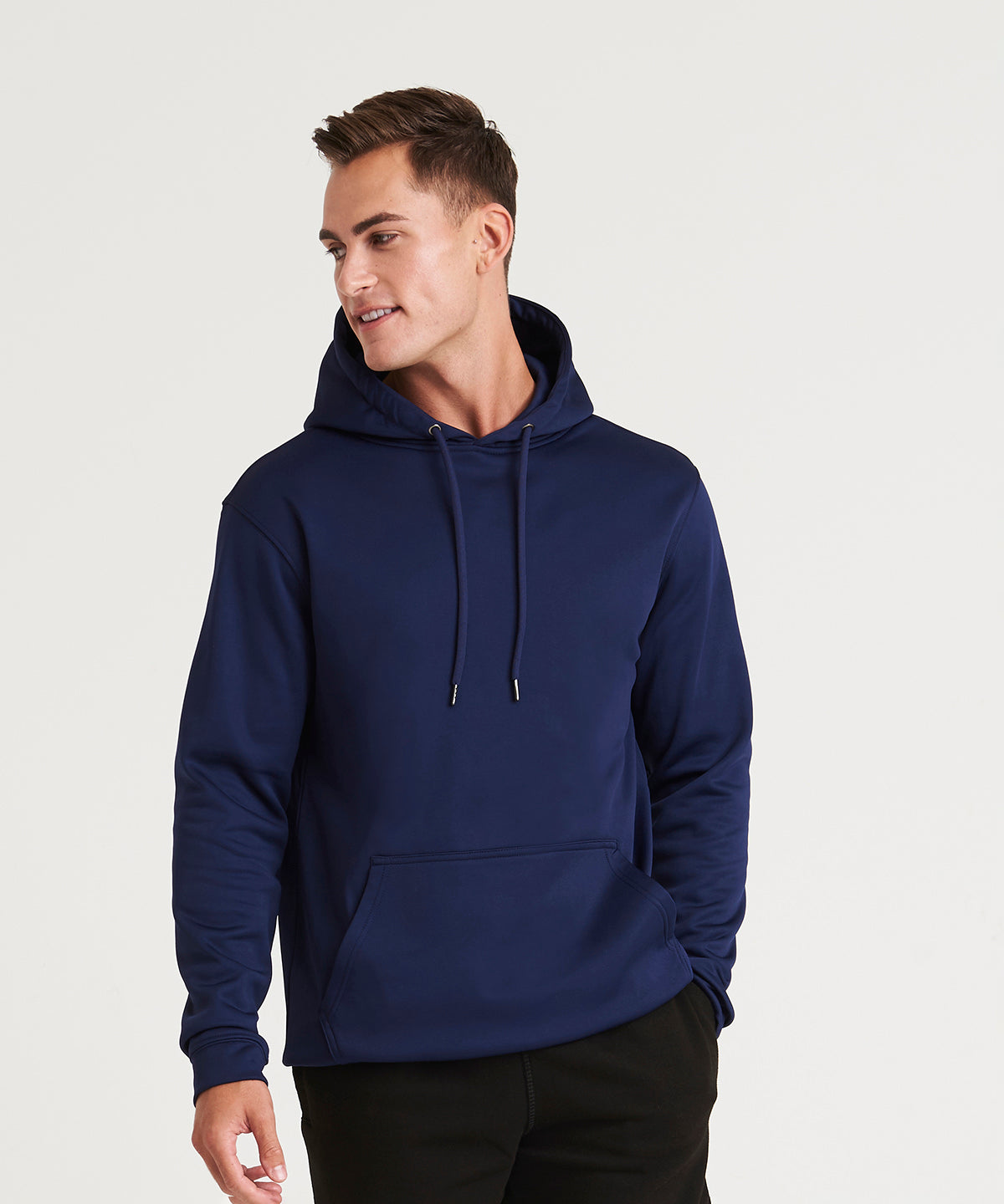 Sports polyester hoodie