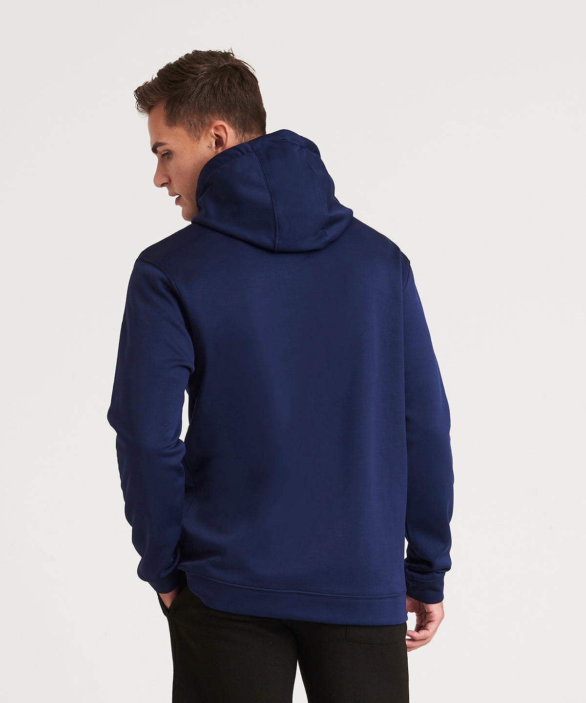 Sports polyester hoodie