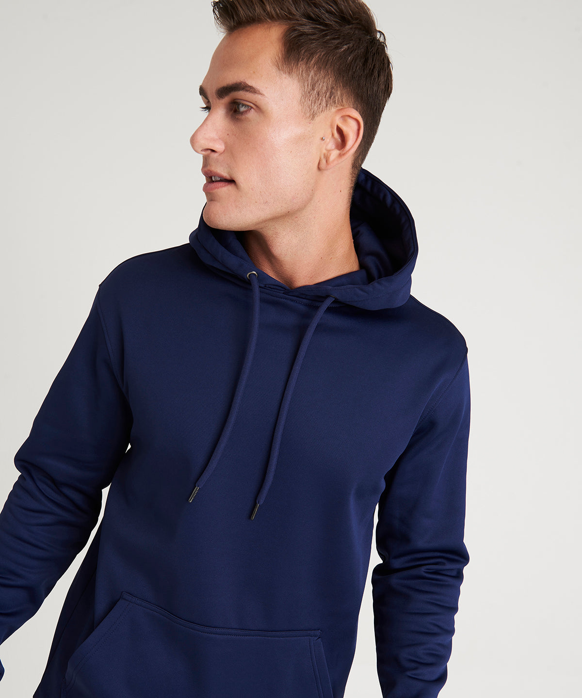 Sports polyester hoodie
