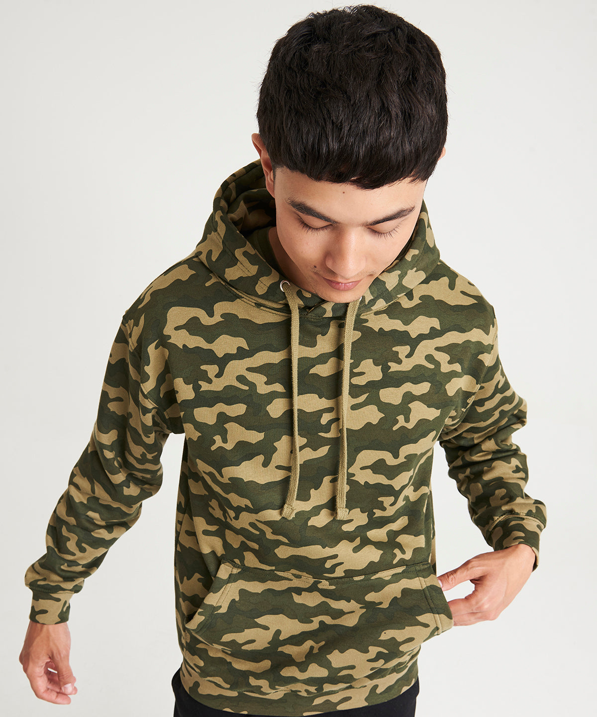 Camo hoodie