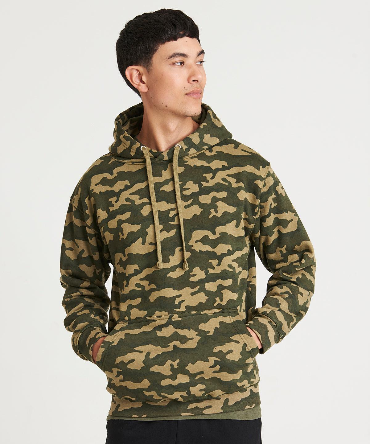 Camo hoodie