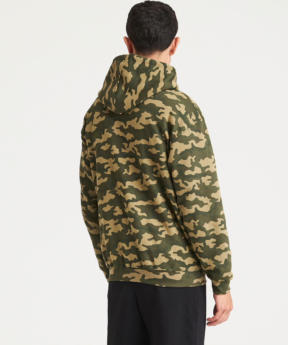 Camo hoodie