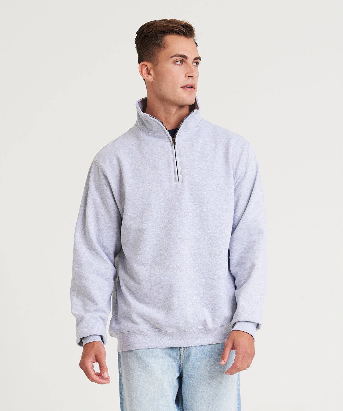 Sophomore ¼ zip sweatshirt