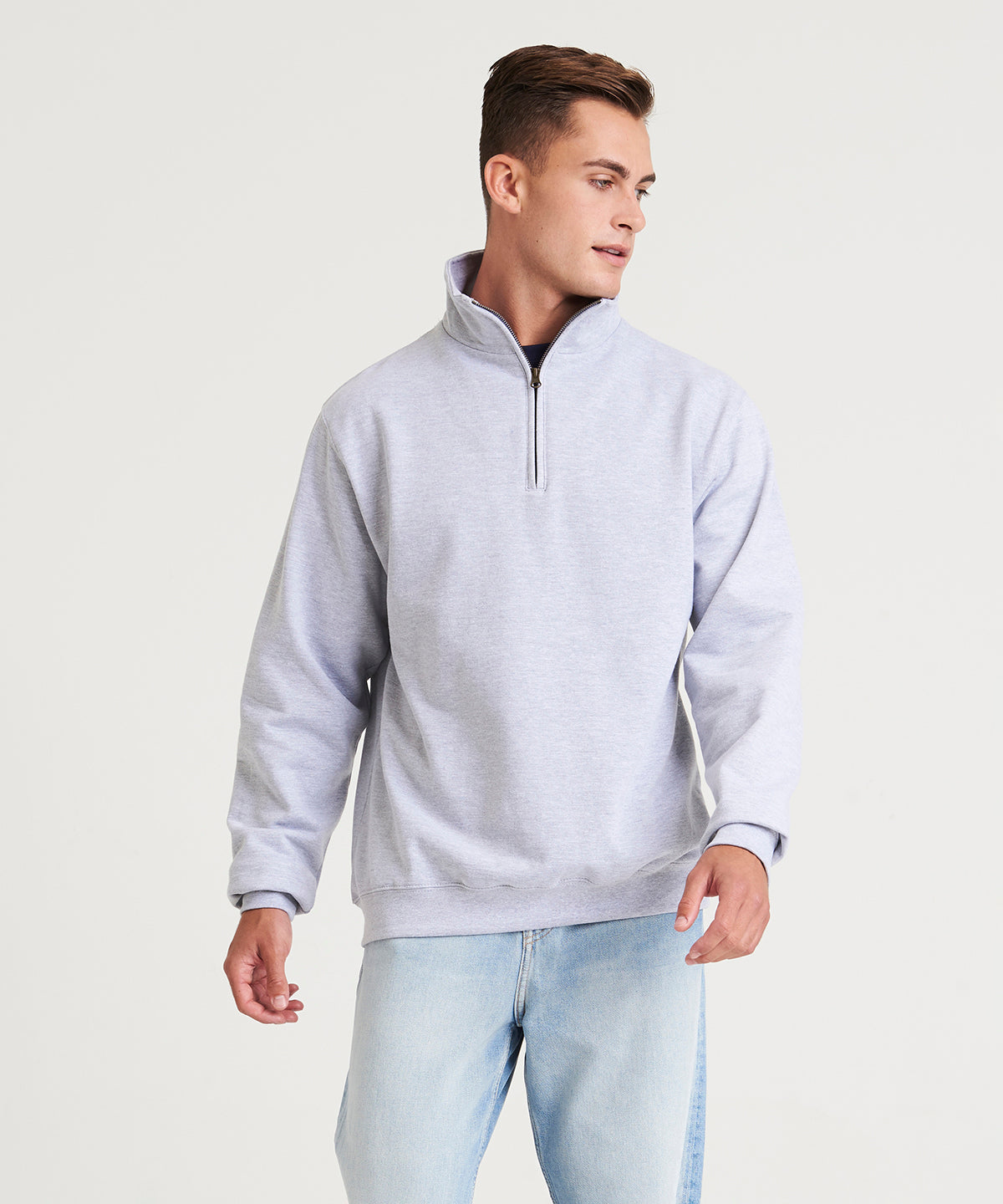 Sophomore ¼ zip sweatshirt