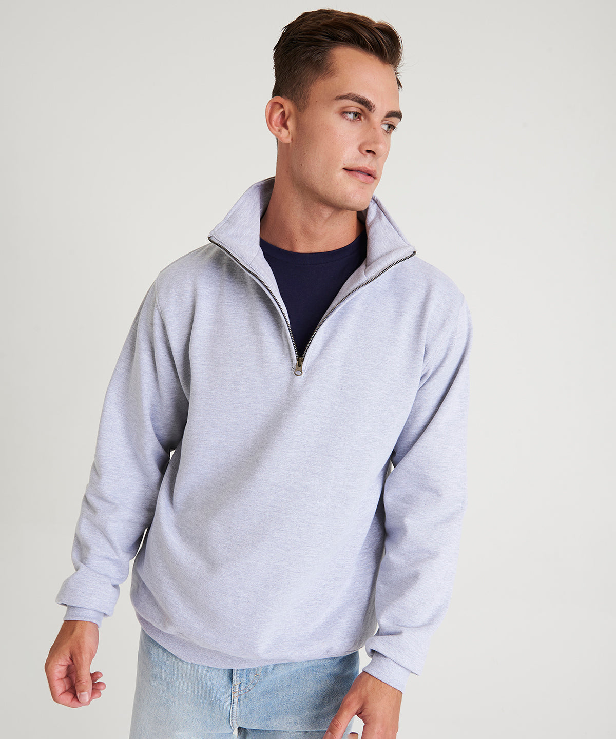 Sophomore ¼ zip sweatshirt