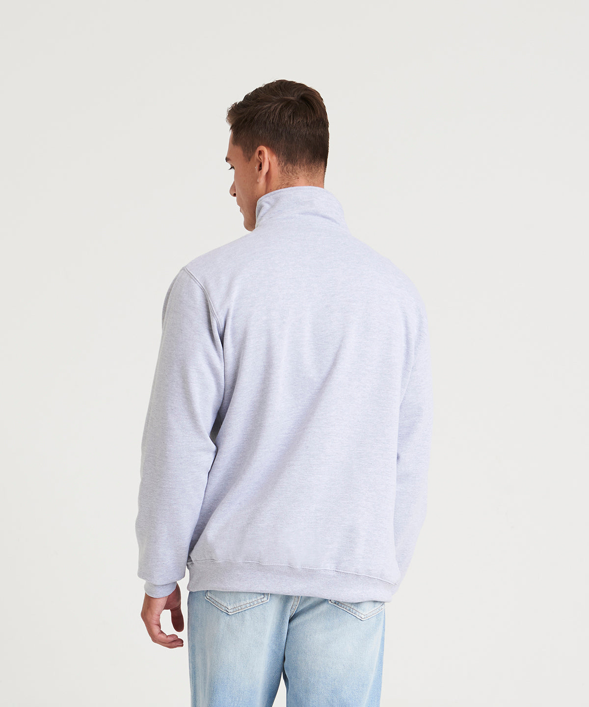 Sophomore ¼ zip sweatshirt