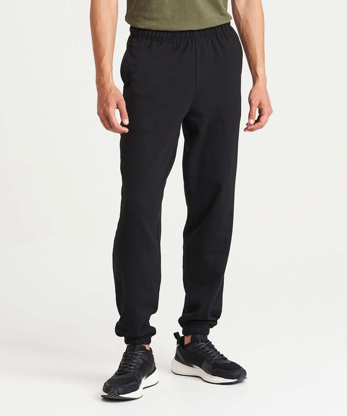 College cuffed sweatpants