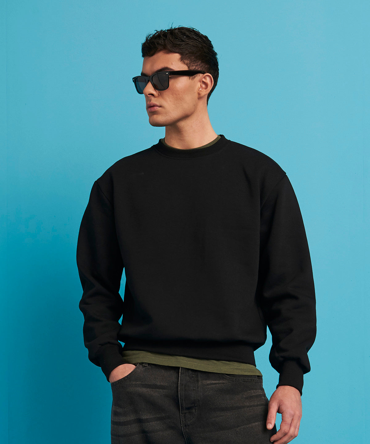 Heavyweight signature sweatshirt