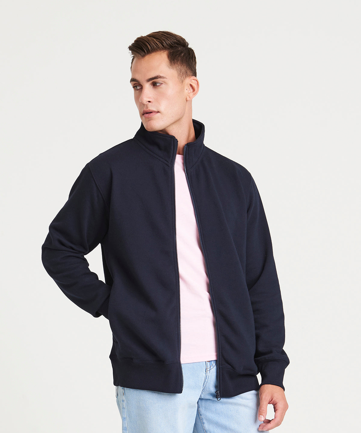 Campus full-zip sweatshirt