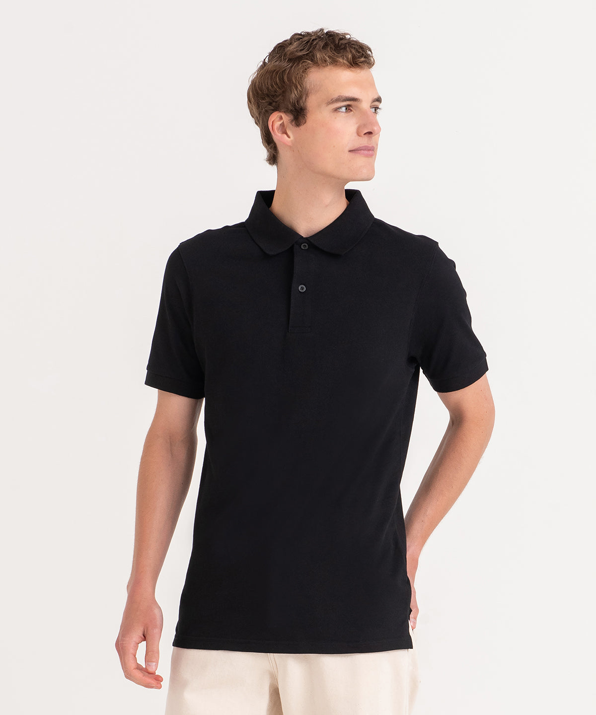 Stretch polo