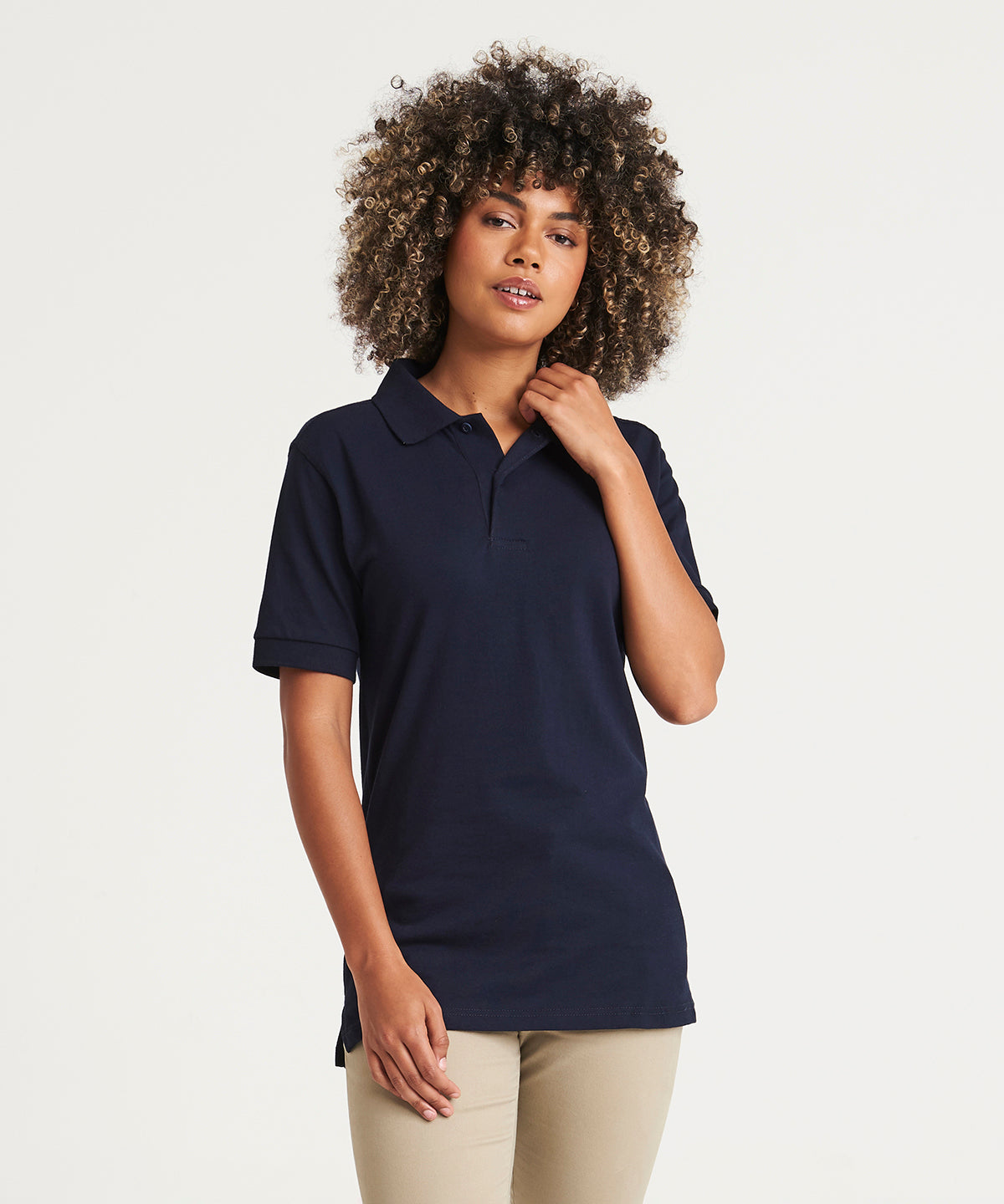 Stretch polo