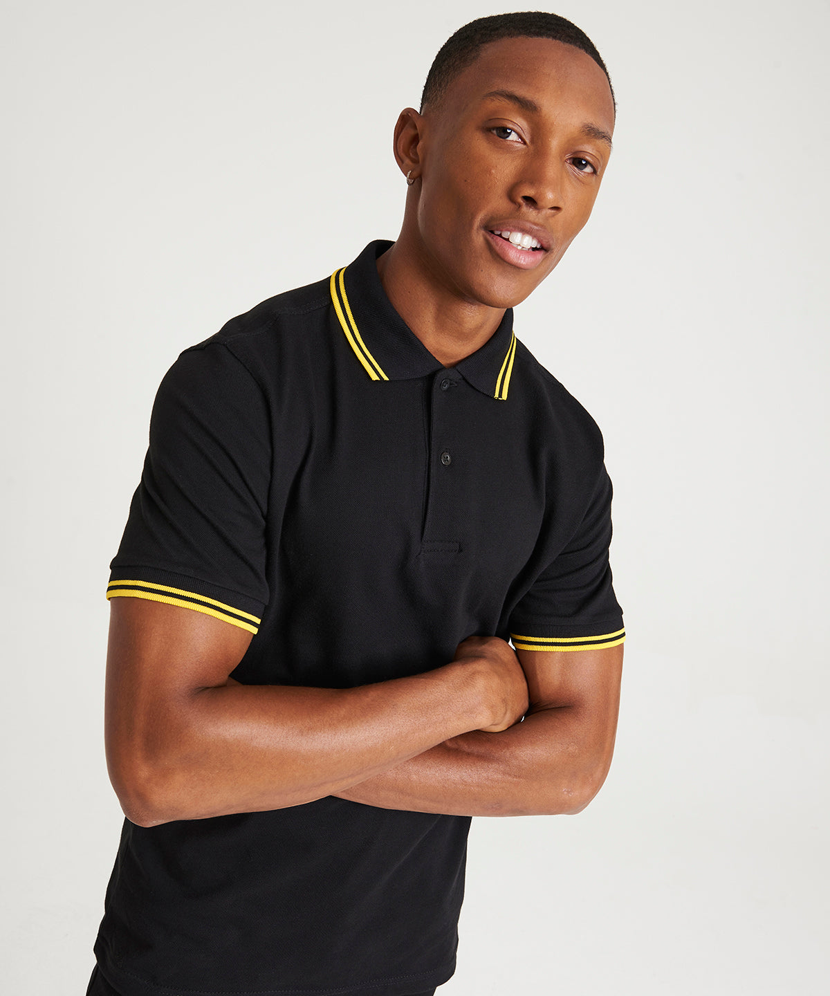 Stretch tipped polo