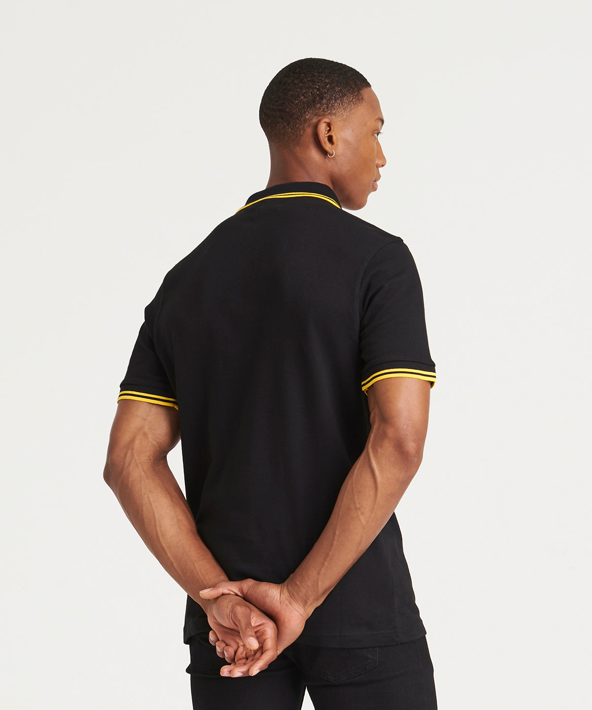 Stretch tipped polo