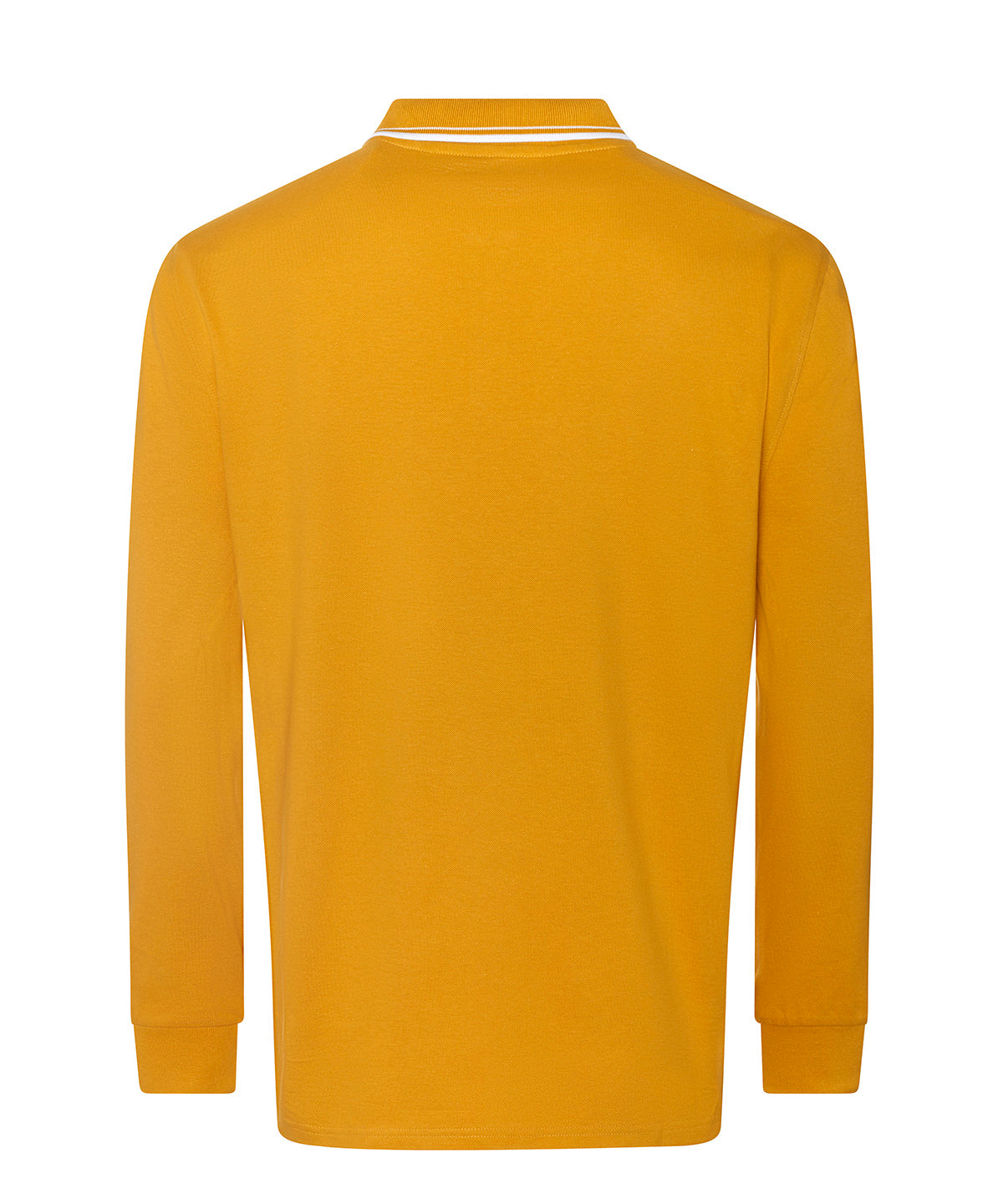 Long sleeve tipped 100 polo