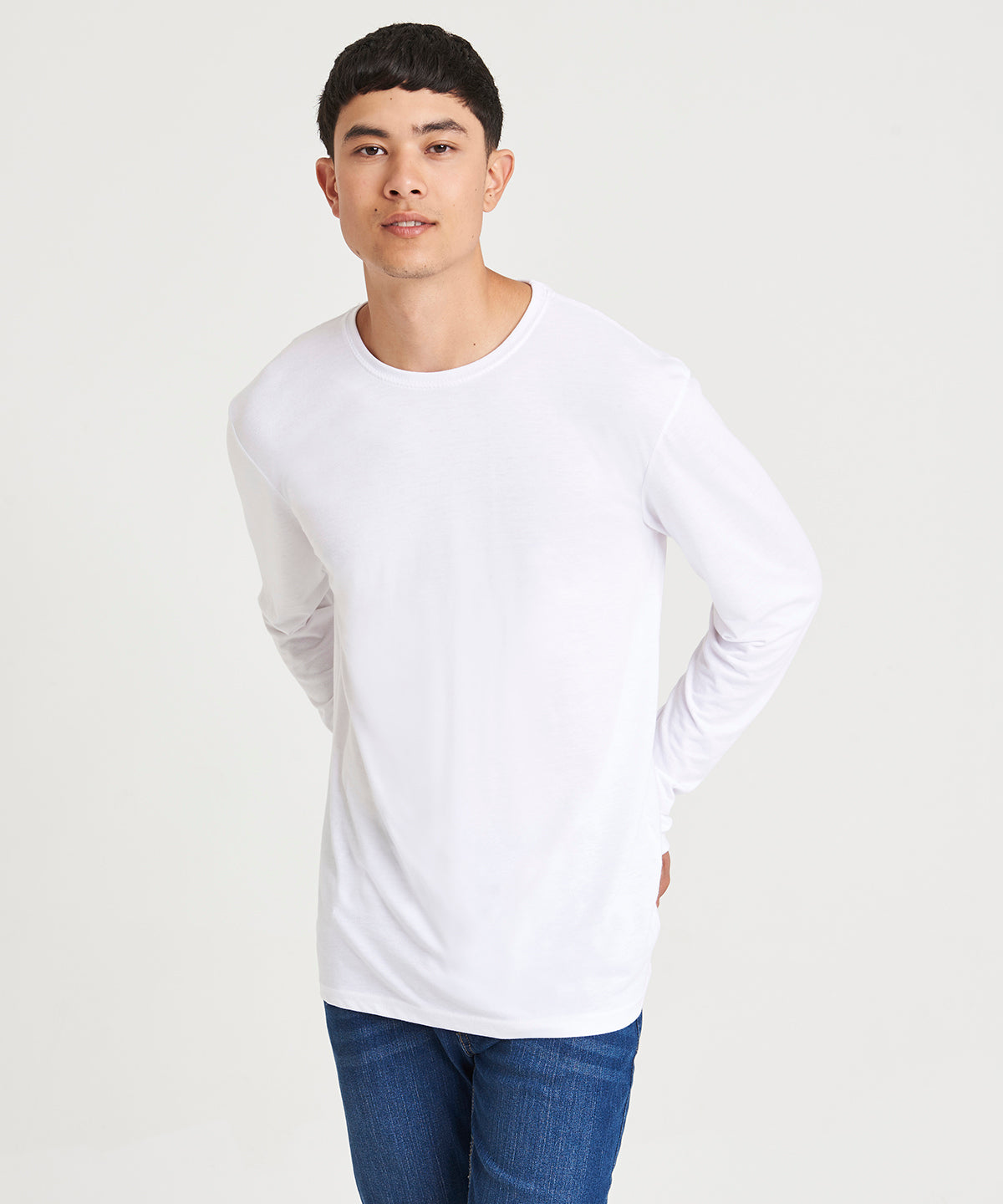 Triblend T long sleeve