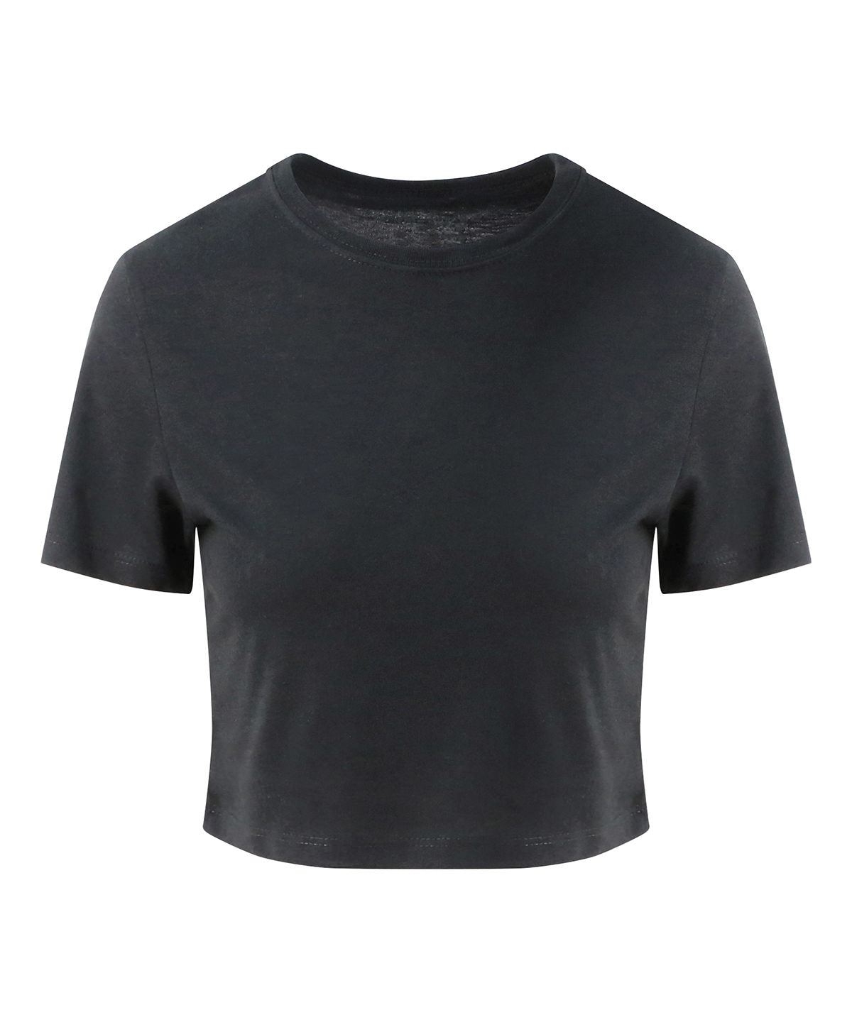 Women's triblend cropped T