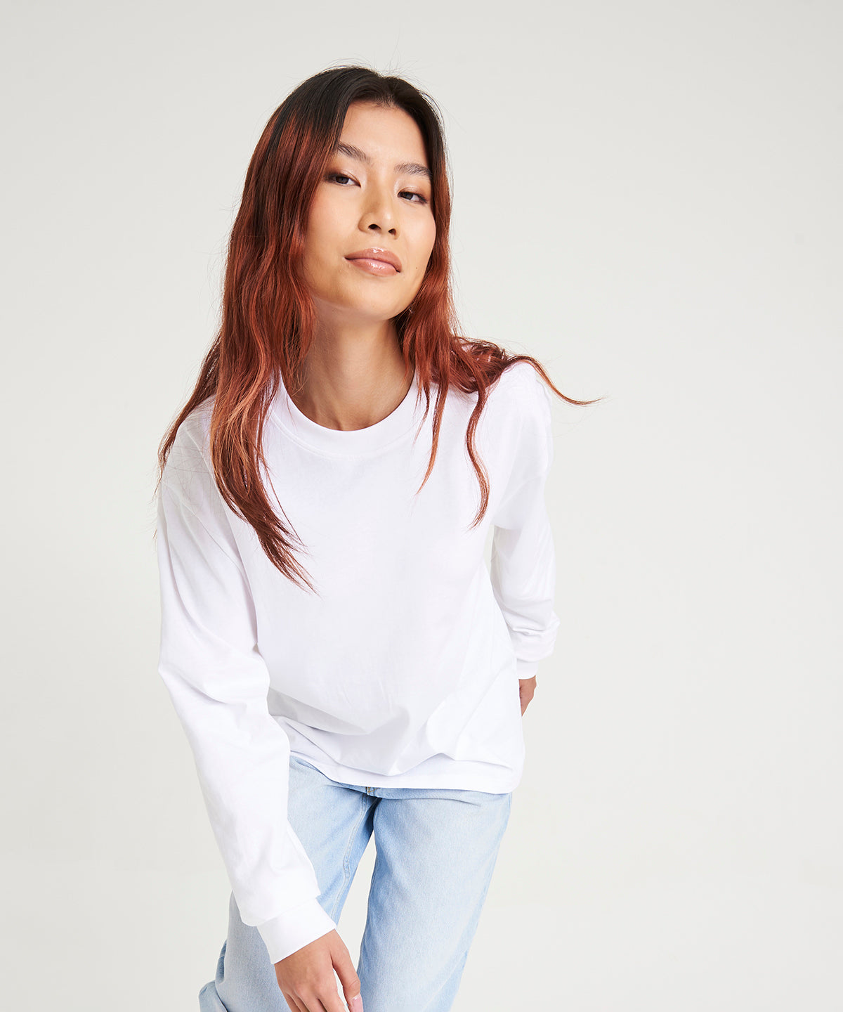 Oversize 100 long sleeve T