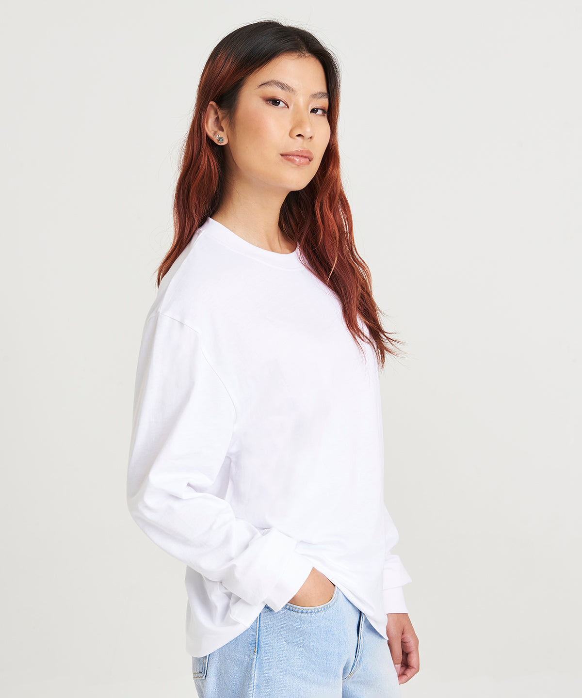 Oversize 100 long sleeve T