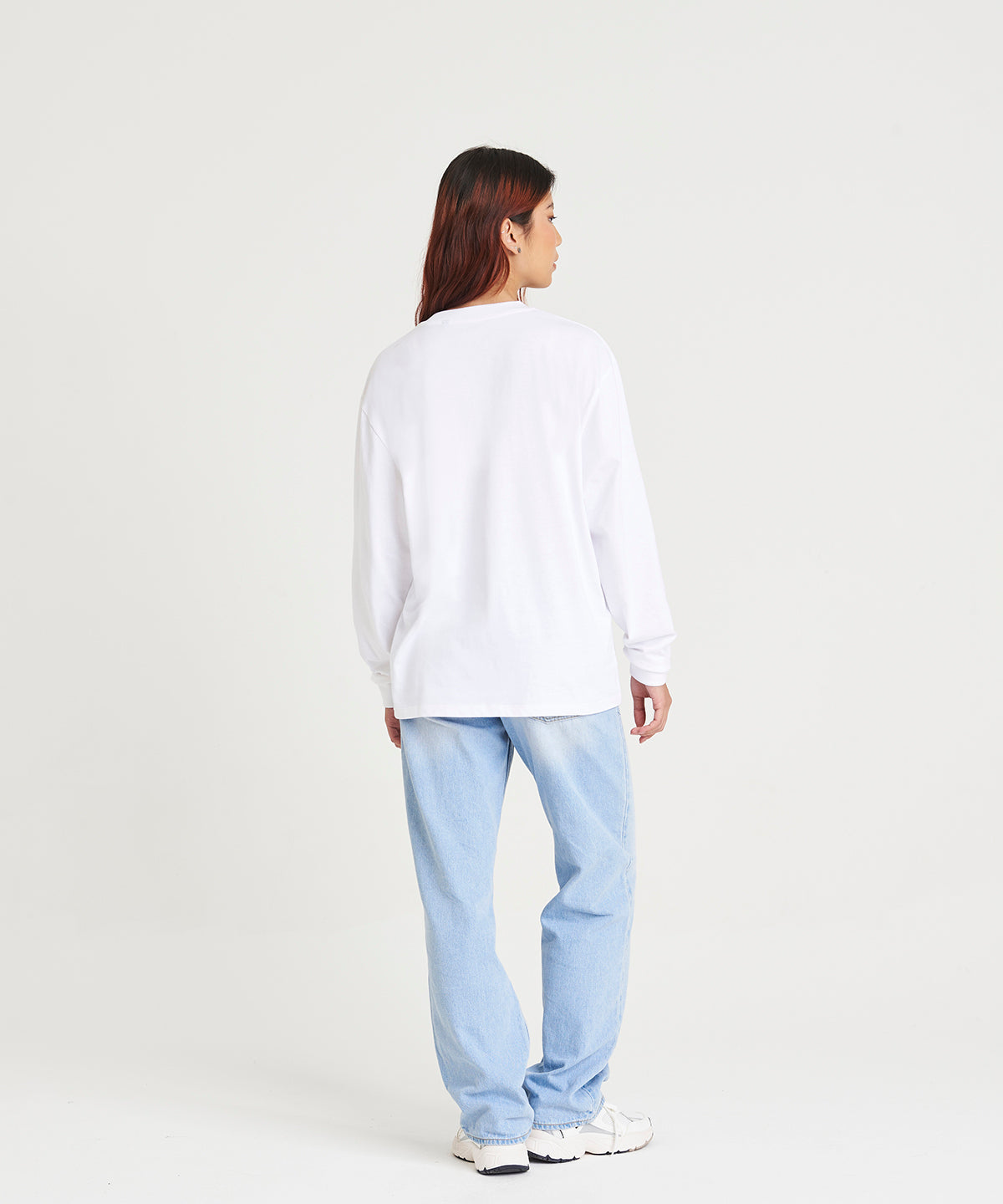 Oversize 100 long sleeve T