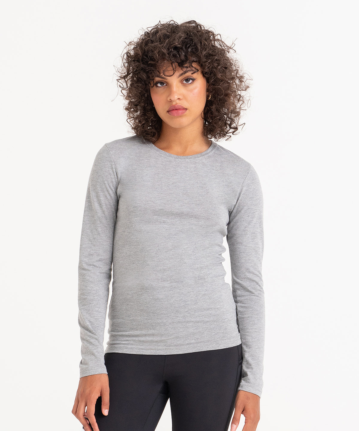 Women's triblend T long sleeve