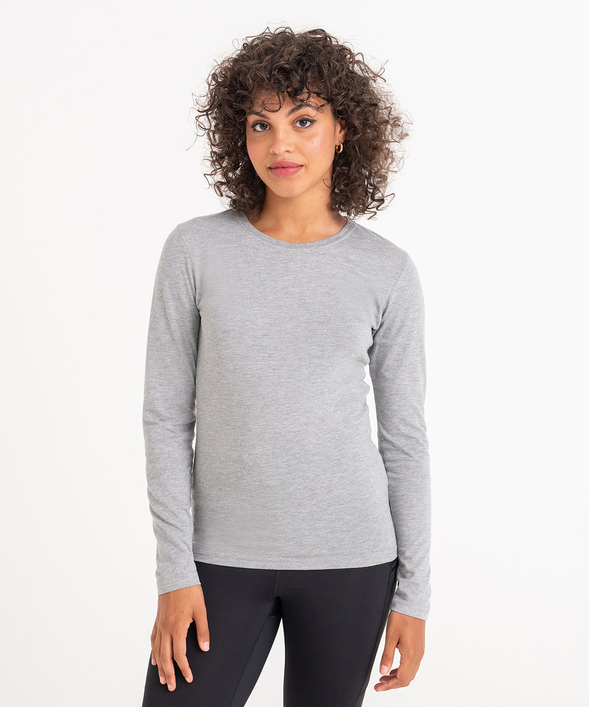 Women's triblend T long sleeve