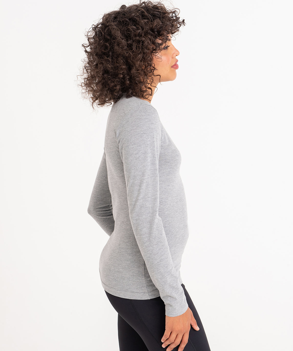 Women's triblend T long sleeve