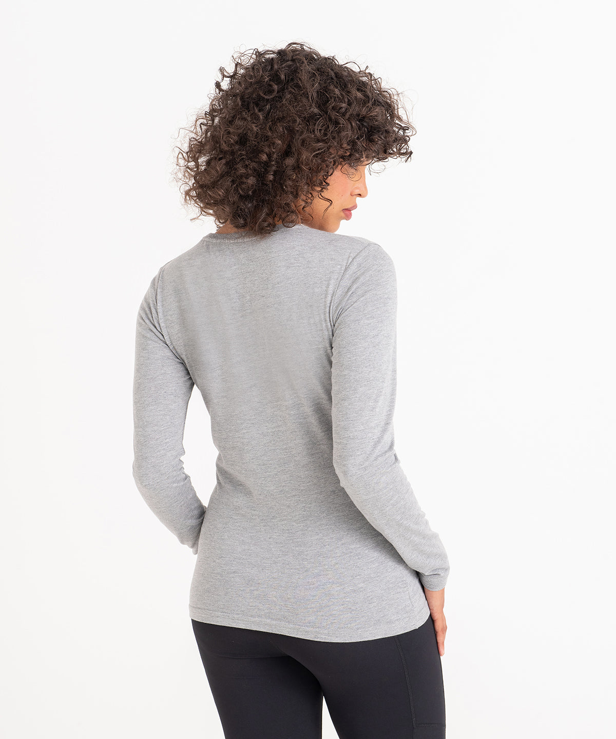 Women's triblend T long sleeve