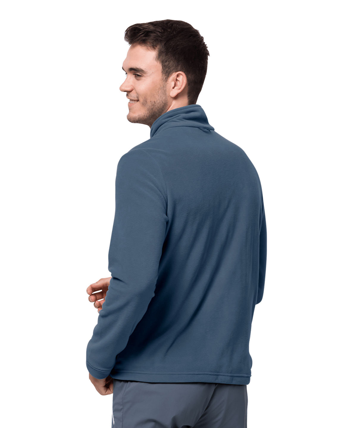 Full-zip lightweight fleece (OL)