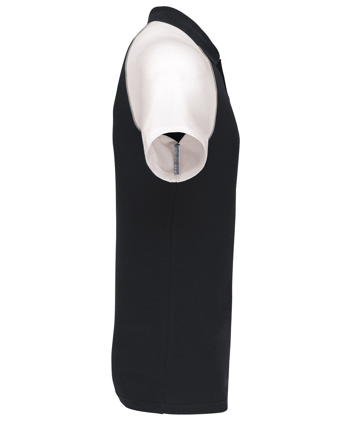 Polo baseball contrast polo shirt