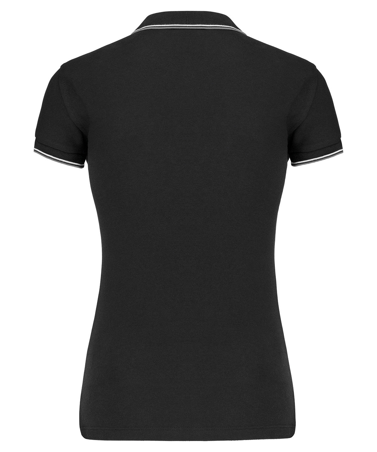 Women's short sleeve polo shirt