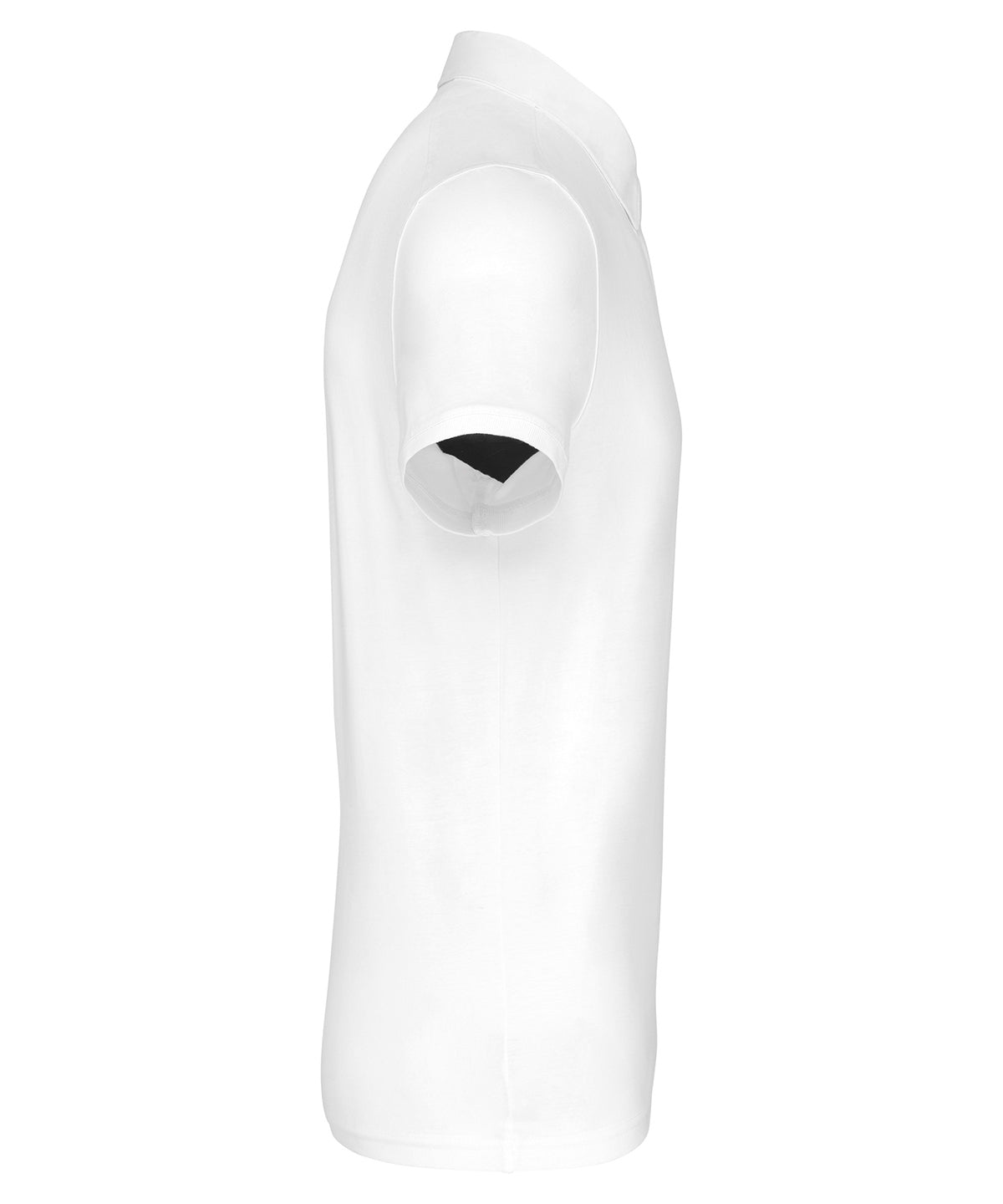 Jersey knit polo shirt