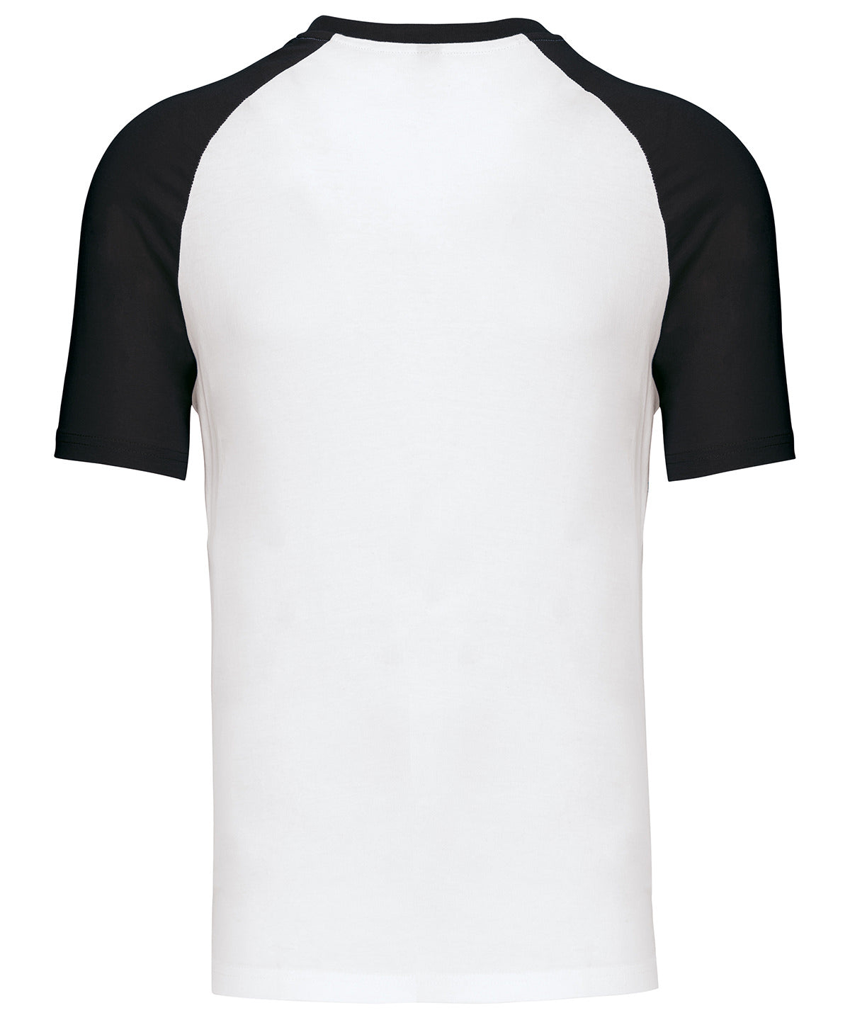 Baseball Short-sleeved two-tone T-shirt