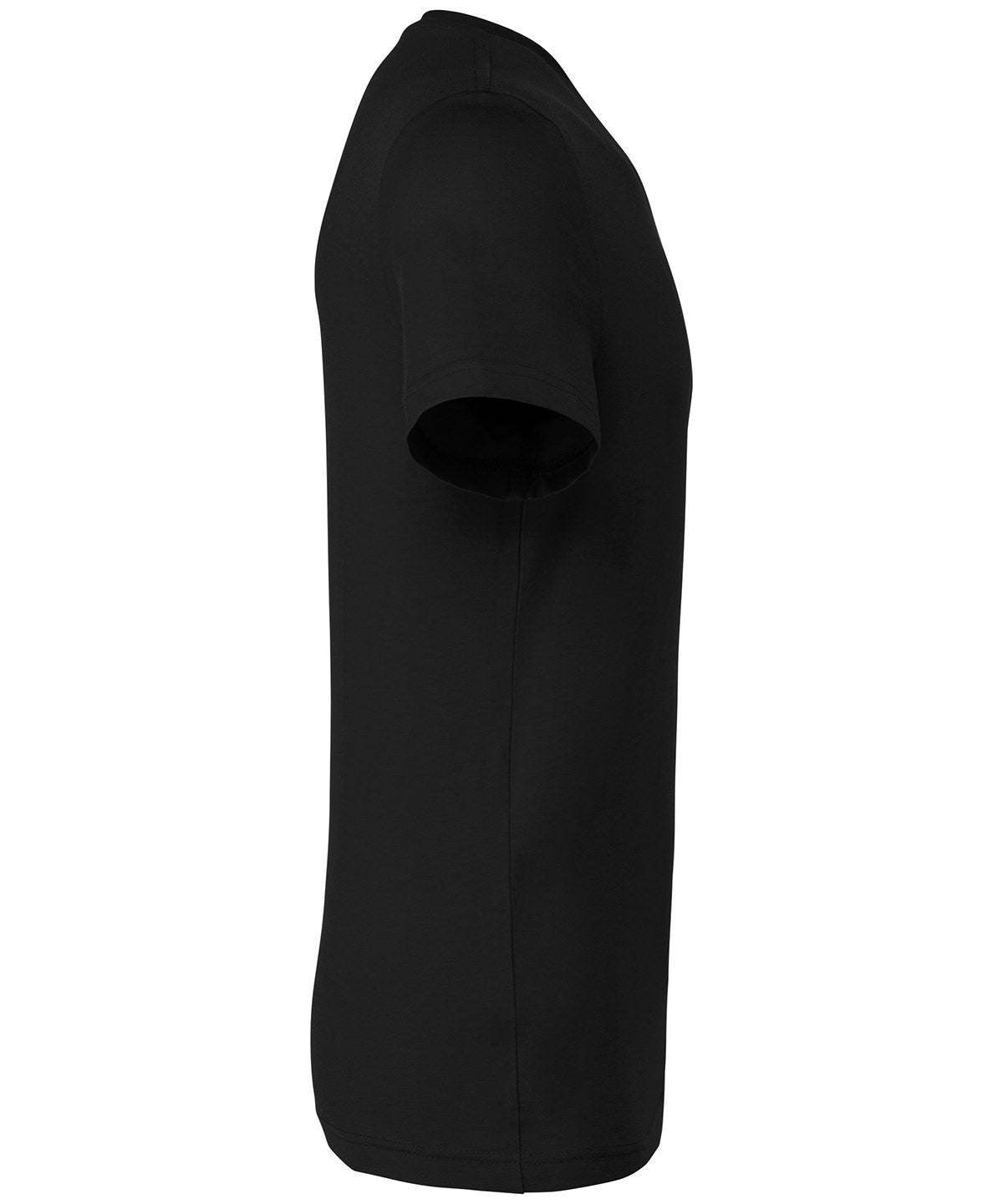 Short-sleeved crew neck T-shirt