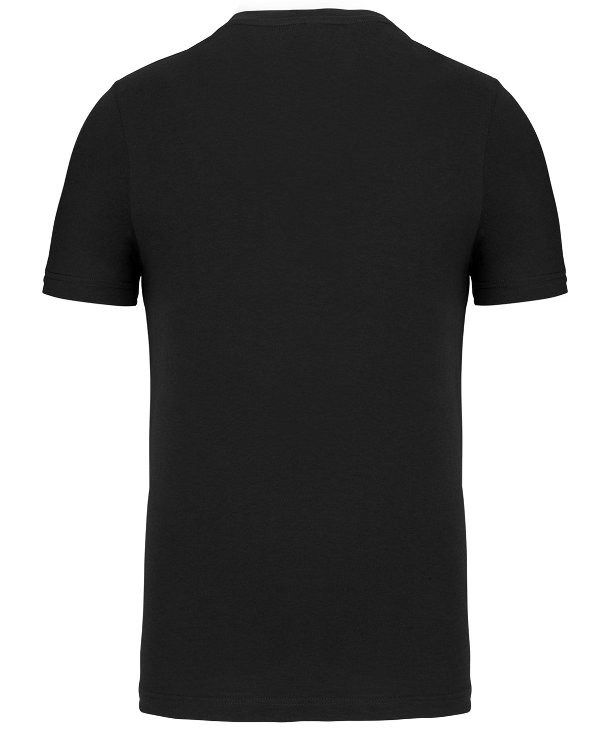 Short-sleeved crew neck T-shirt