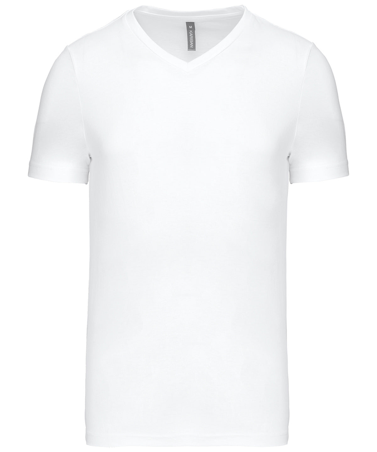 Men's short-sleeved V-neck T-shirt