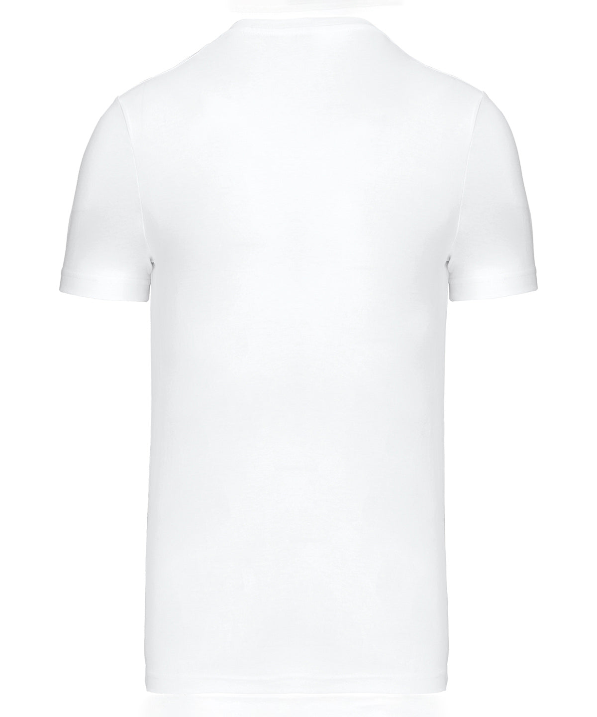 Men's short-sleeved V-neck T-shirt