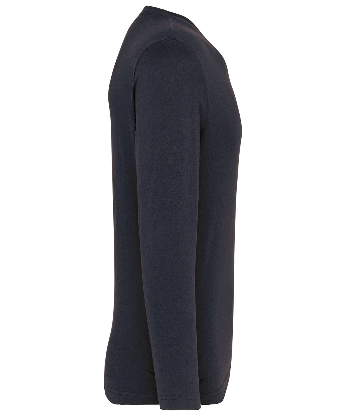 Men's long-sleeved V-neck T-shirt