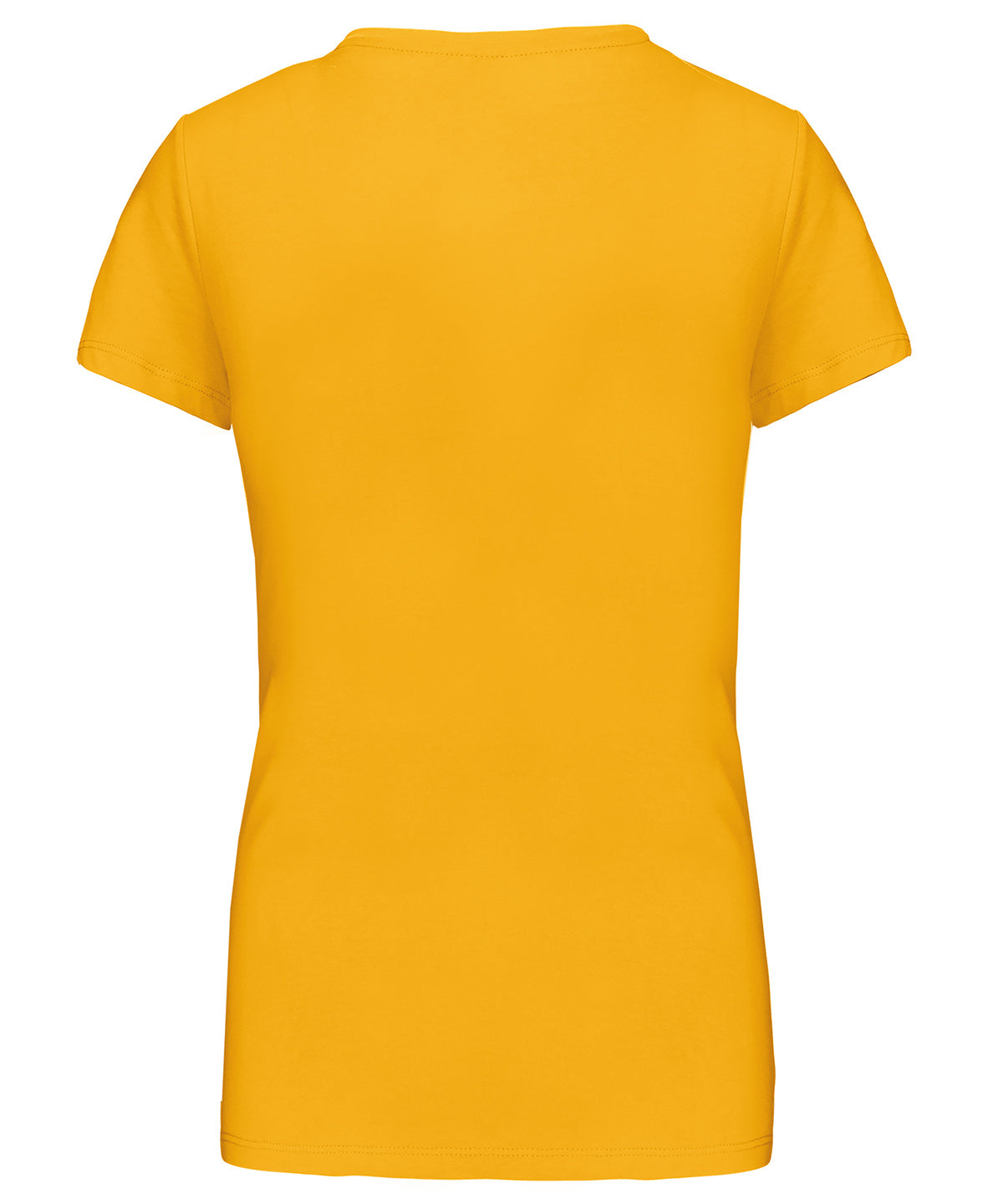 Ladies' short-sleeved V-neck T-shirt