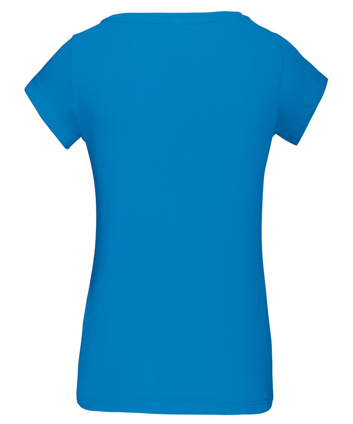 Ladies’ boat neck short-sleeved T-shirt