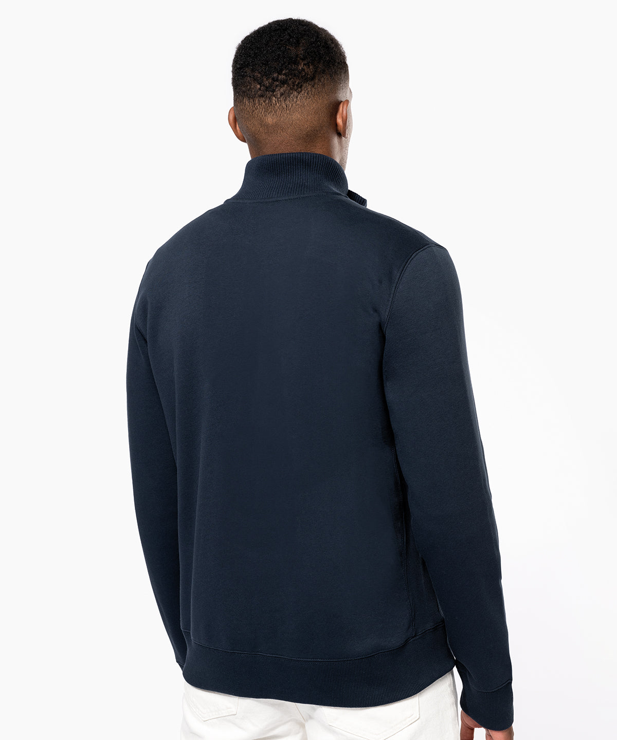 Men's full zip sweat jacket