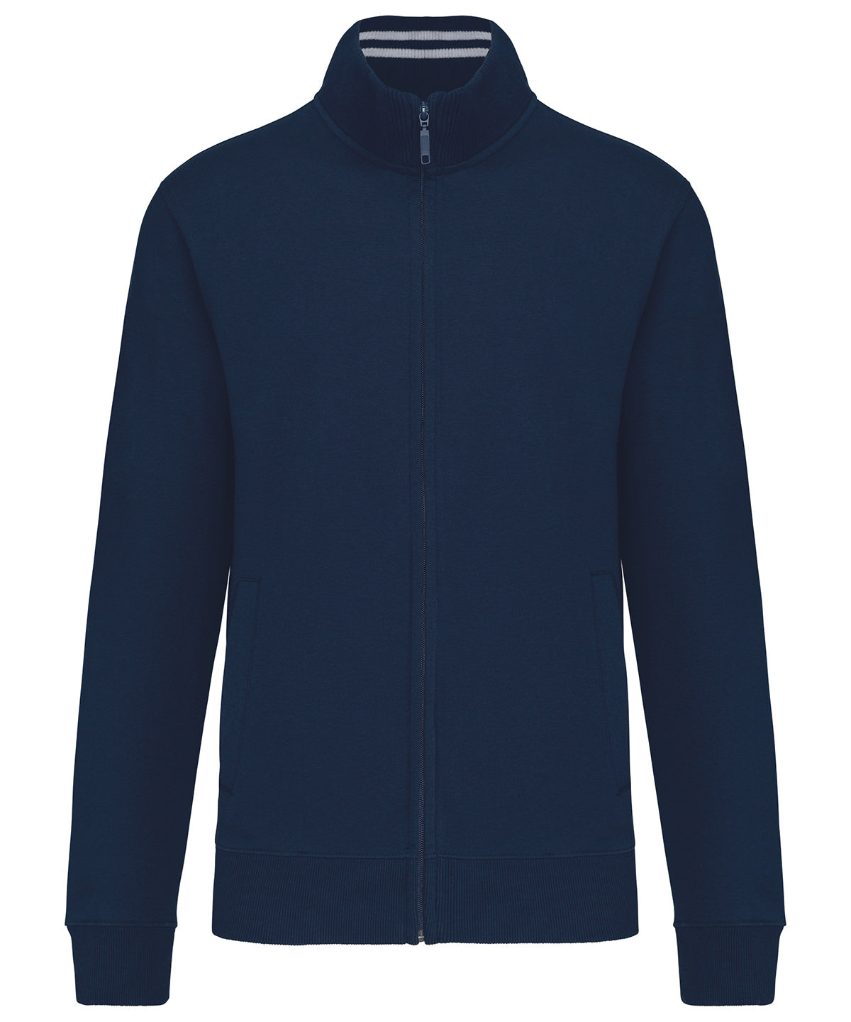 Men's full zip sweat jacket
