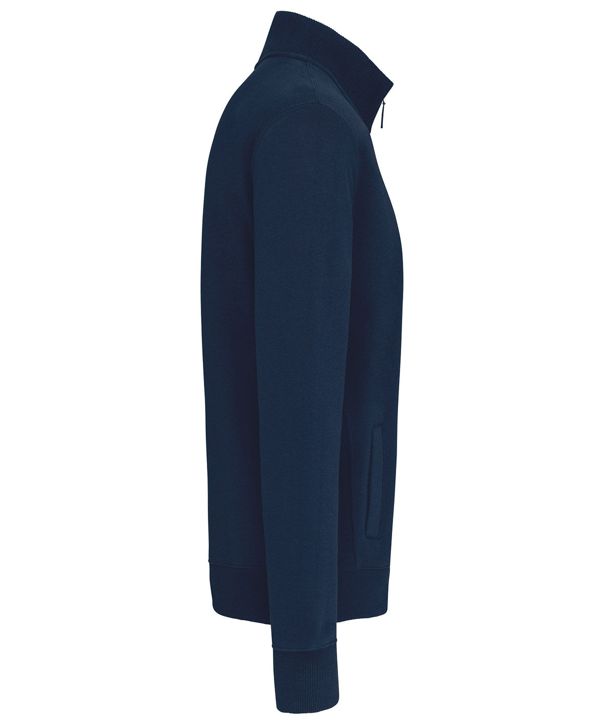 Men's full zip sweat jacket