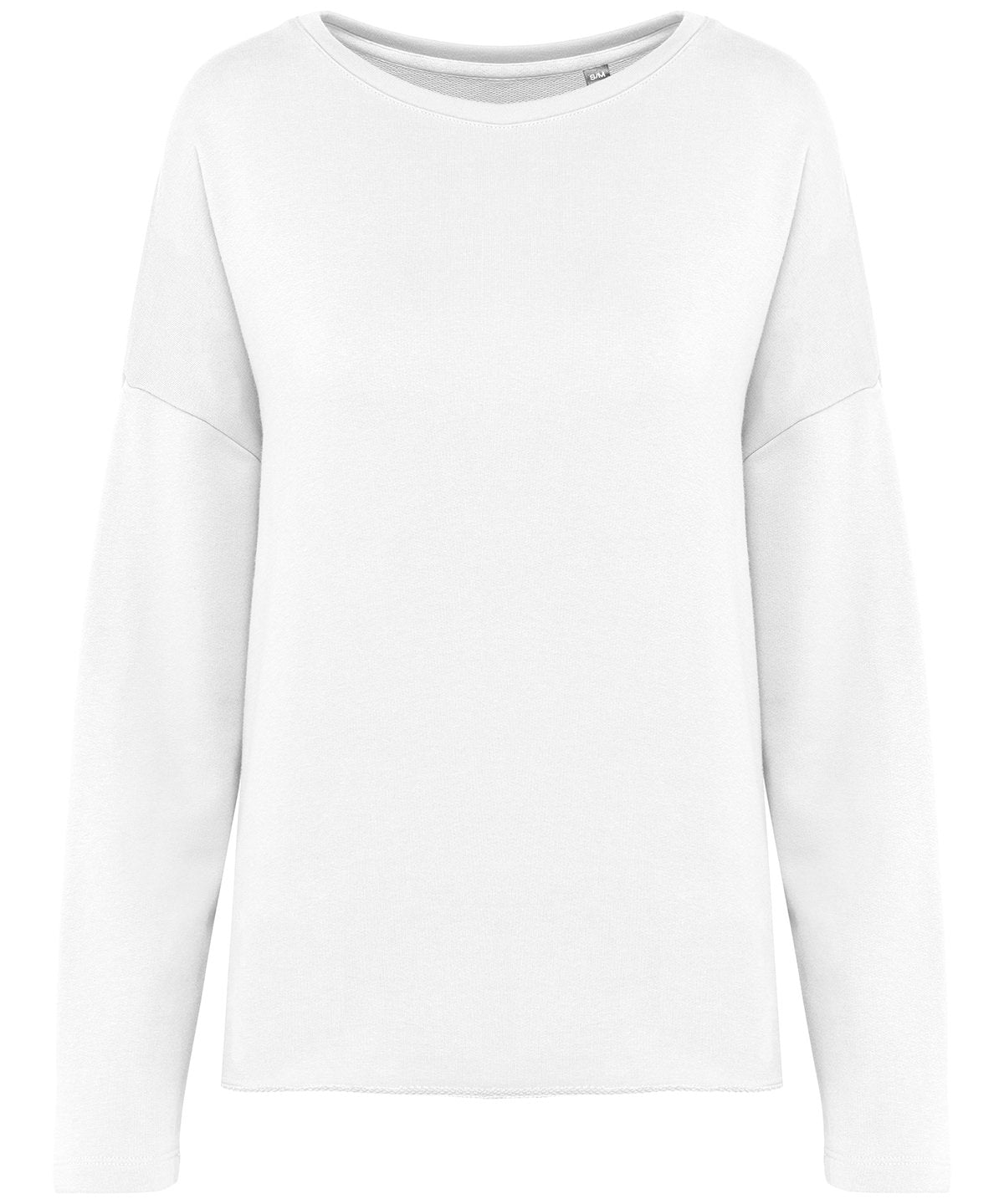 Ladies' oversized sweatshirt