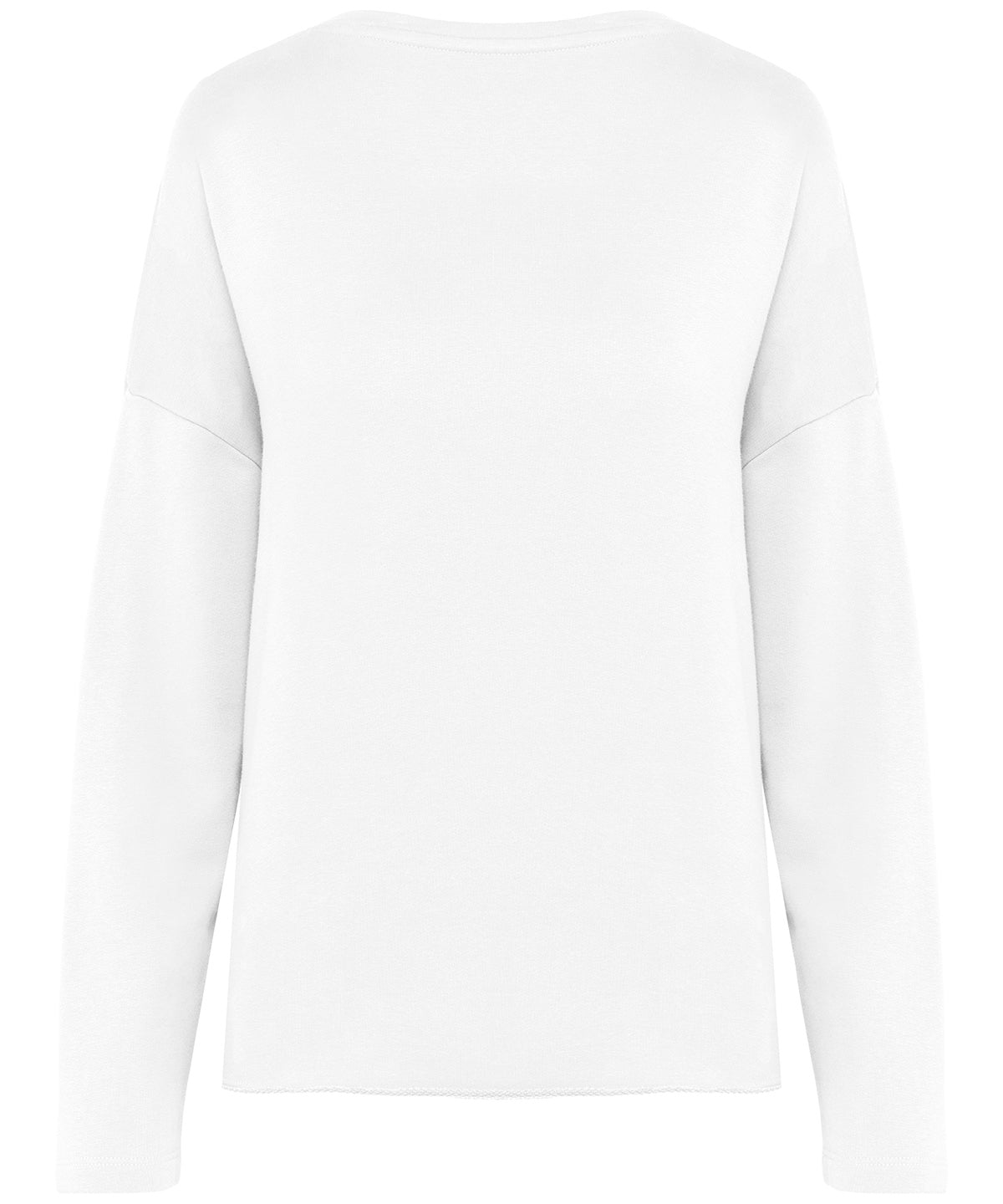 Ladies' oversized sweatshirt