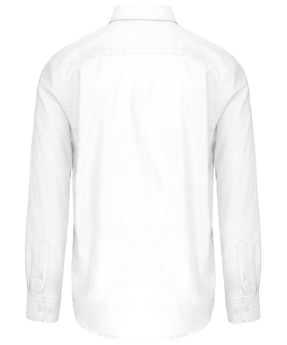 Men's long-sleeved Oxford shirt