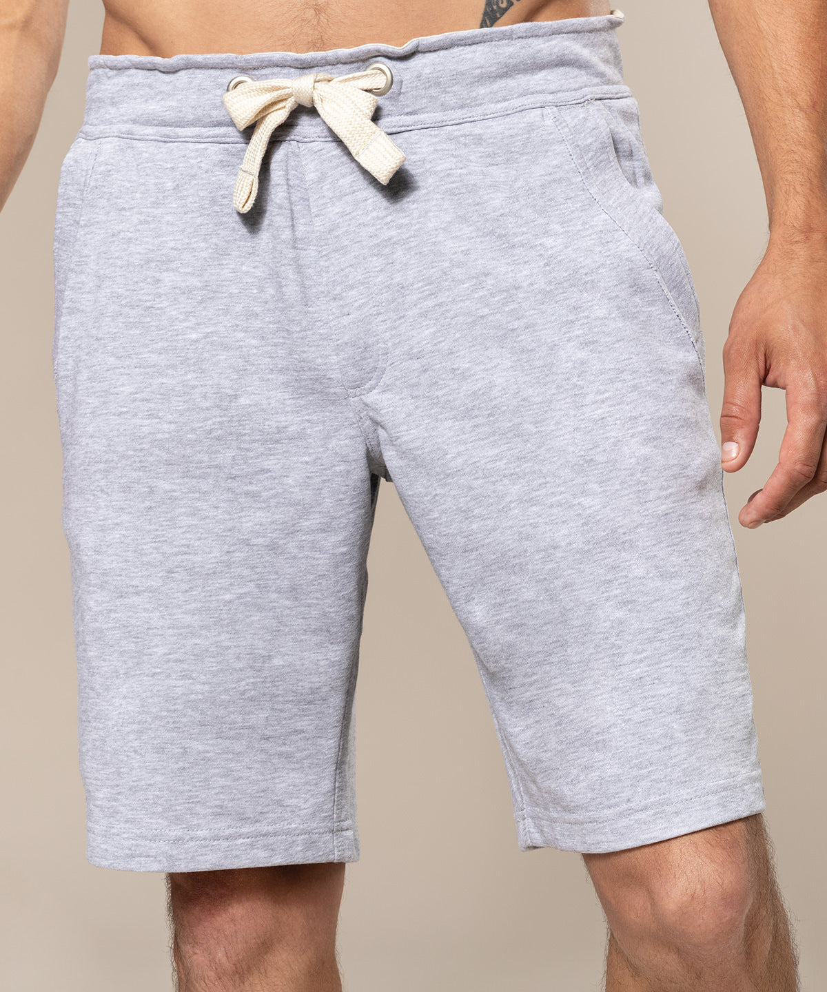 Unisex French terry Bermuda shorts